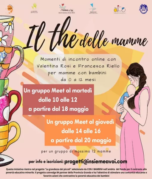 Ritorna in edizione online 'Il the delle mamme'