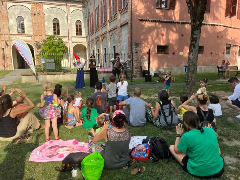 Spettacolo aperto a tutti nel parco della Resistenza