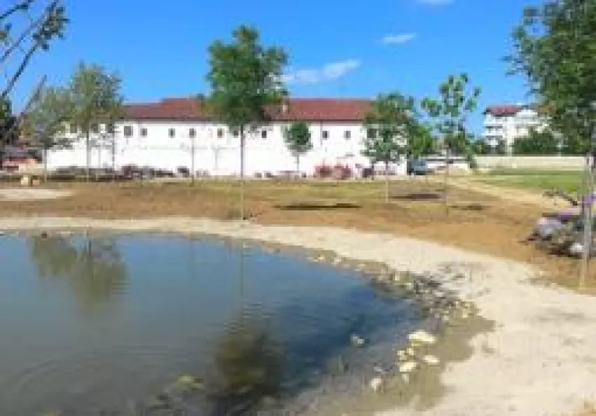 Il parco del museo dell'Ingegno nell'ex convento dei Cappuccini