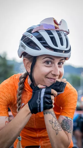 Samantha Arnaudo campionessa di Granfondo