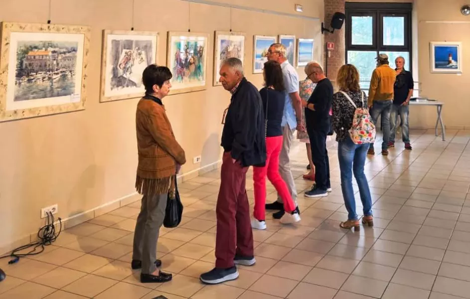 E’ stata inaugurata sabato scorso, 6 maggio, nella galleria Casa Francotto, e rimarrà aperta fino al 28 maggio, la mostra  “Libere espressioni d’arte” 