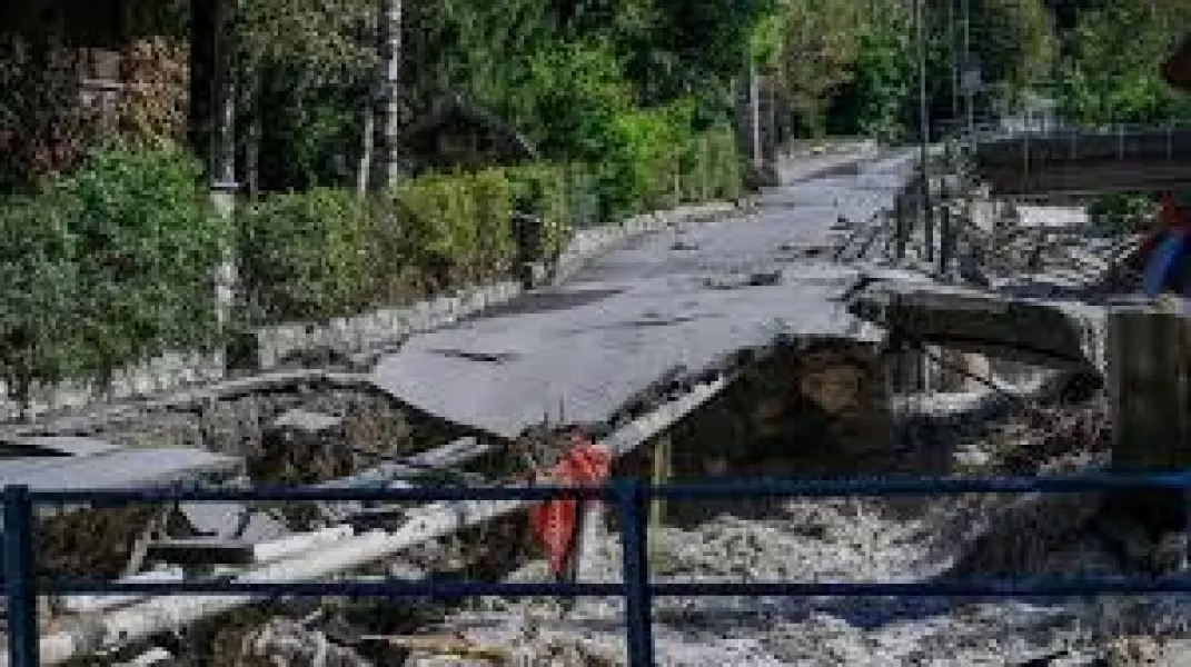 Un'immagine da internet. Il Consiglio comunale ha approvato all’unanimità un Odg di solidarietà  e sostegno ai territori piemontesi colpiti dall’alluvione  del 2 ottobre scorsodello scorso  2 ottobre