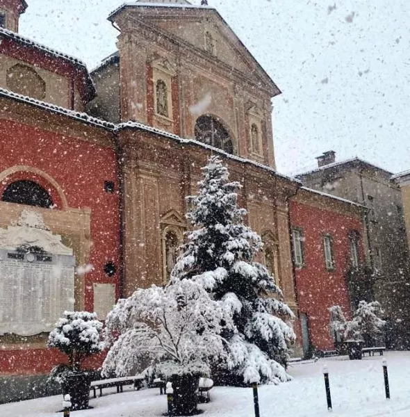  	Oggi prima vera nevicata di stagione 