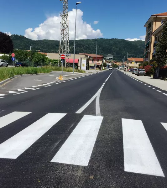 Riasfaltati a cura della Provincia alcuni tratti di strade provinciali del territorio comunale