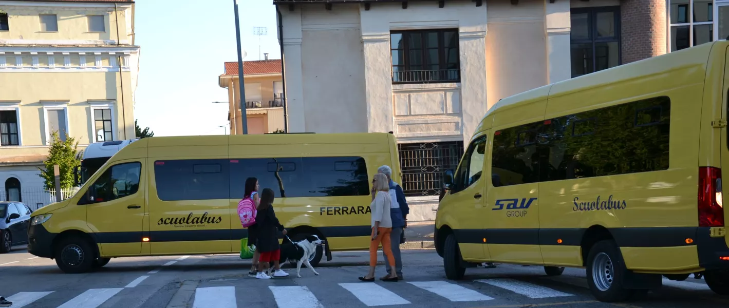 Contributo a favore degli alunni non servitie da scuolabus