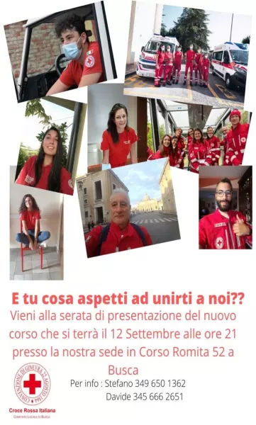 Serata di presentazione lunedì 12 settembre