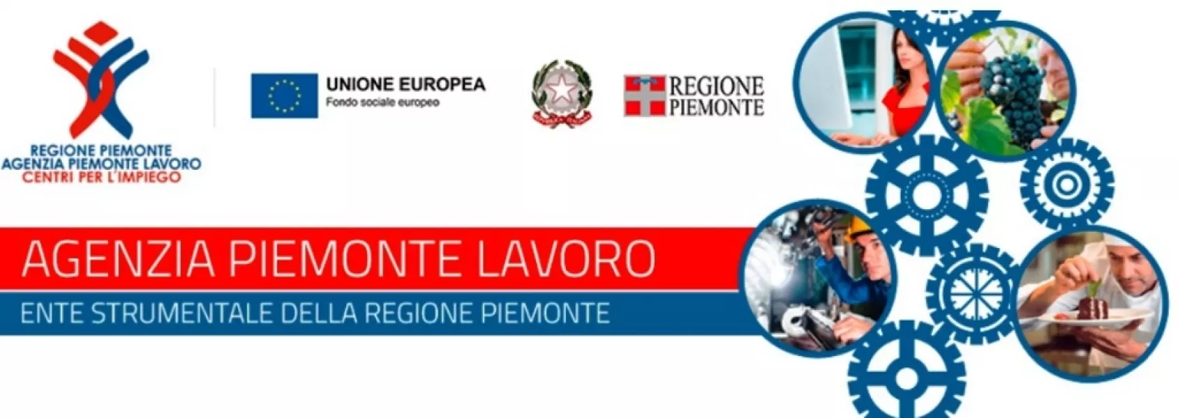 Due concorsi dell'Agenzia Piemonte Lavoro per posti a tempo indeterminato