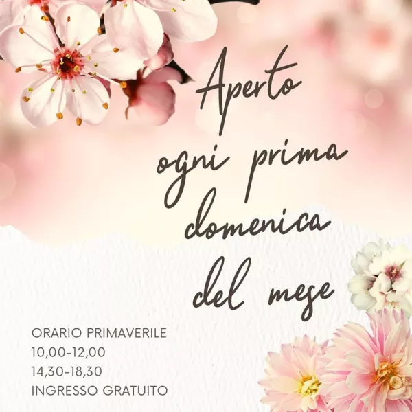 Domenica 7 maggio apertura ordinaria del parco-museo dell'Ingenio