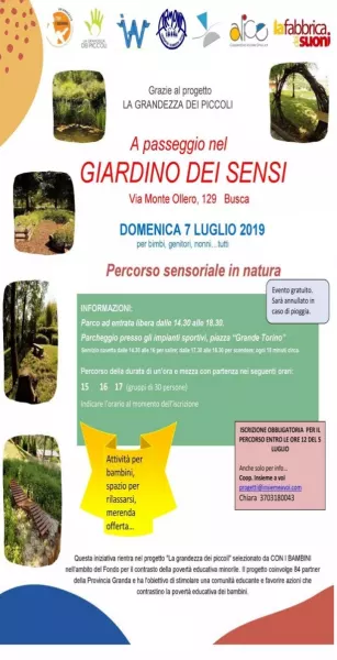 La locandina dell'evento