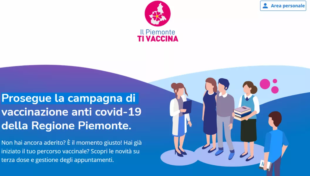 Da  lunedì 29 novembre sarà possibile effettuare la vaccinazione Covid19 prenotando (a partire da 135 giorni dopo l’ultima vaccinazione e con somministrazione a 150 giorni) sul portale www.ilpiemontetivaccina.it