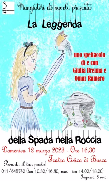 La locandina dello spettacolo