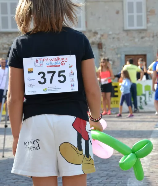 Ieri, domenica 19 settembre, la giornata finale di Fitwalking Solidale 2021