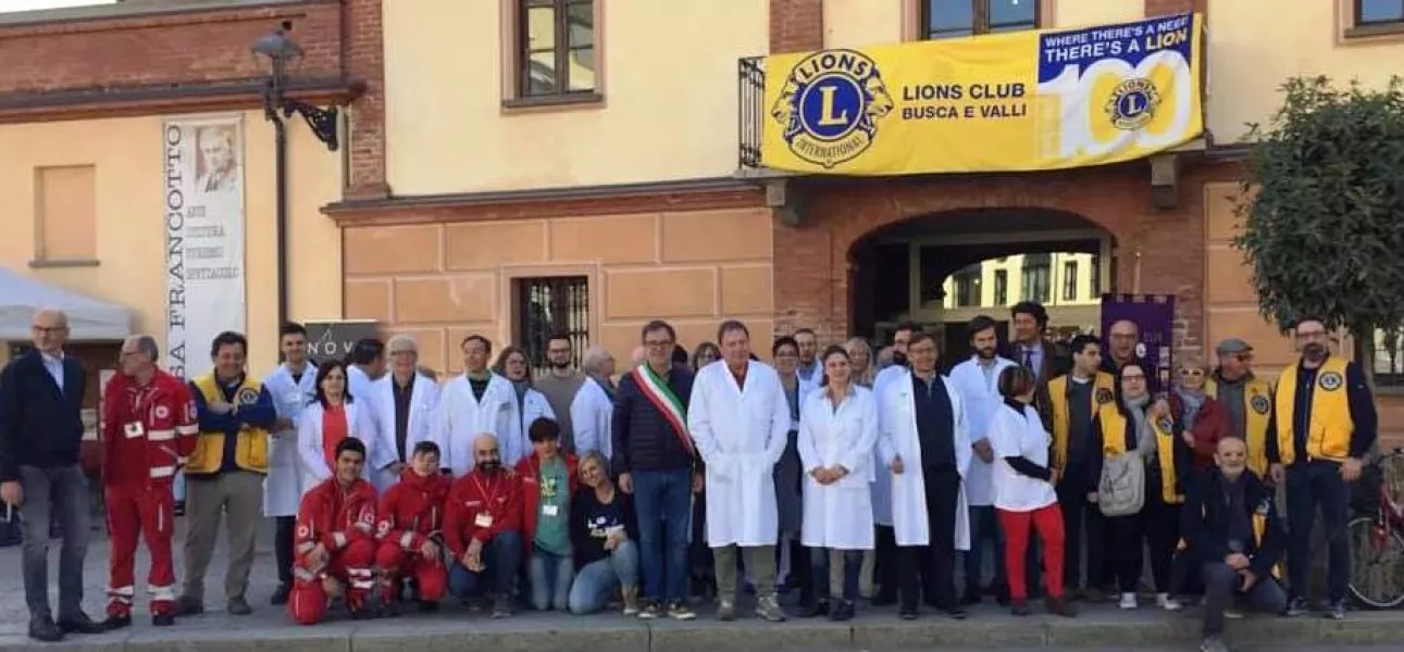  L'iniziativa dell’associazione Lions Club Busca e Valli dal titolo 