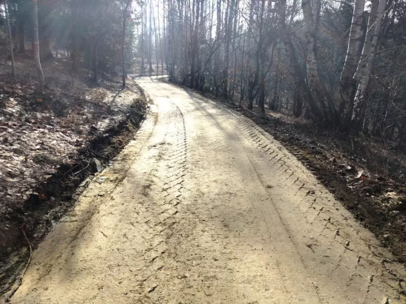 Strada dei Cannoni: avviati i primi lavori