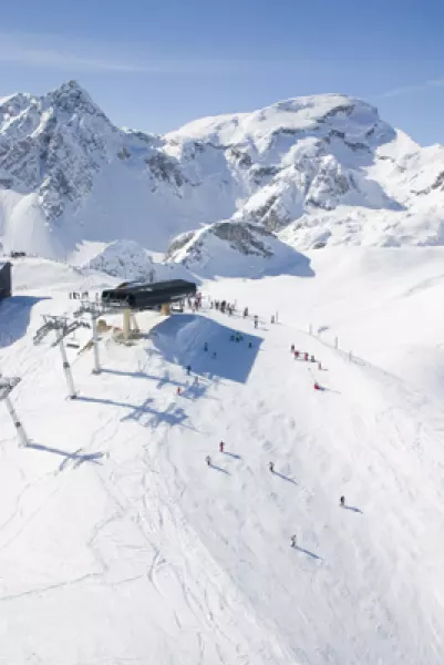 Un'immagine degli impianti di Serre Chevalier