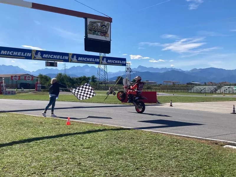 Domenica al Kart Planet le gare del campionato interregionale di Supermoto 