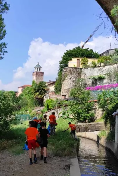 In tanti a Busca per Spazzamondo della Giornata mondiale dell'Ambiente