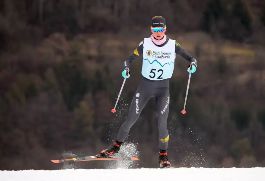 La buschese Elisa Gallo è la campionessa italiana juniores di sci di fondo  nella specialità a tecnica libera 10km