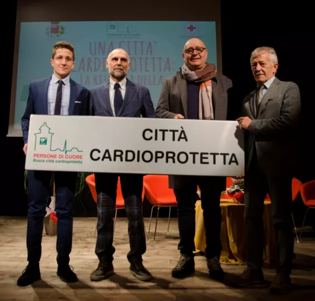 Busca città cardioprotetta è stata inaugurata lo scorso anno nel corso del primo convegno dedicato al tema