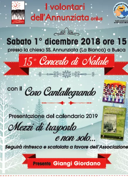 La locandina dell'evento