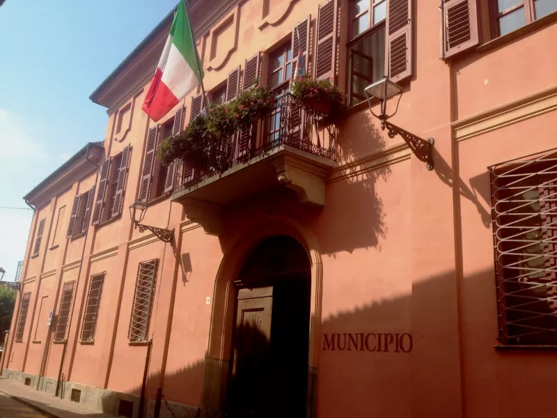 Il palazzo comunale