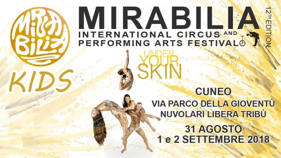 Una novità del Mirabilia Festival, che ha la sua residenza artistica a Busca