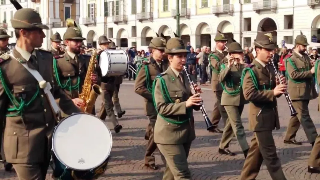 La Fanfara della Brigata Alpina Taurinense sarà a Busca venerdì 29 giugno