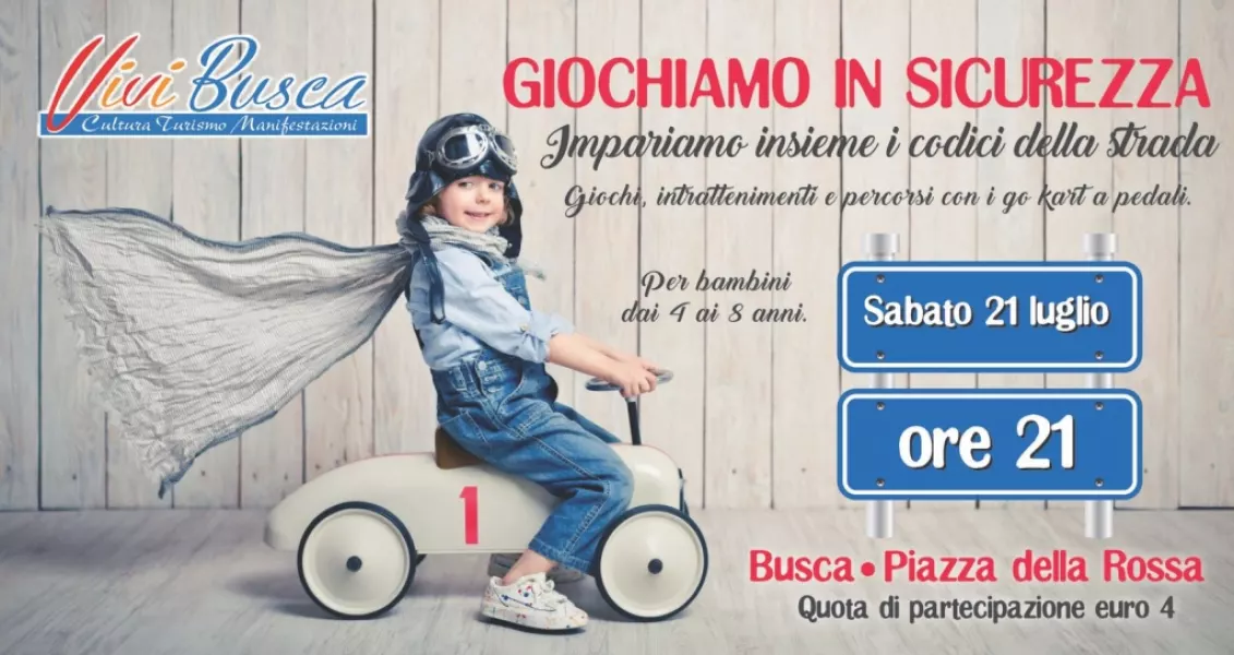 Appuntamento per famiglie sabato alle ore 21 in piazza della Rossa