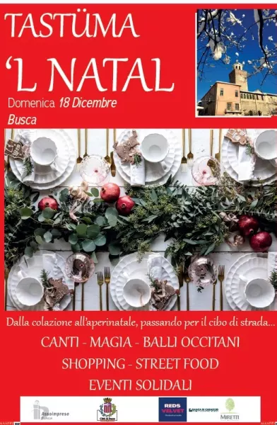 Domenica 18 dicembre Tastuma 'l Natal