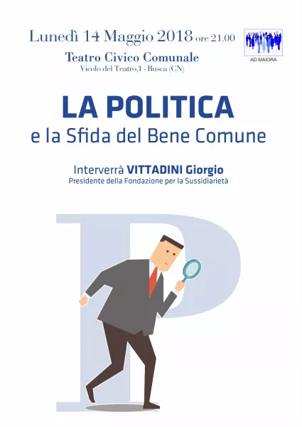 La locandina dell'incontro