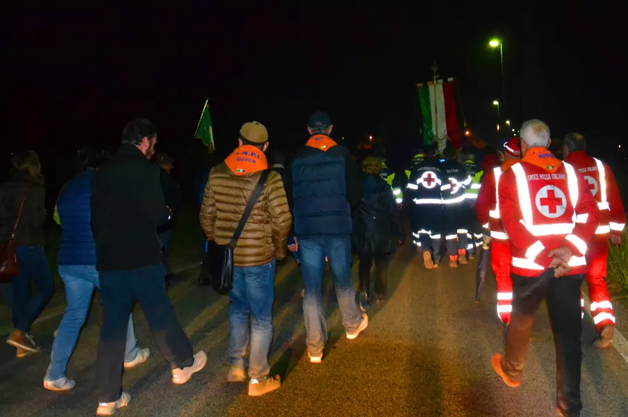 La Marcia della pace unisce Busca e Costigliole Saluzzo  nel ricordo dell'eccidio di Ceretto