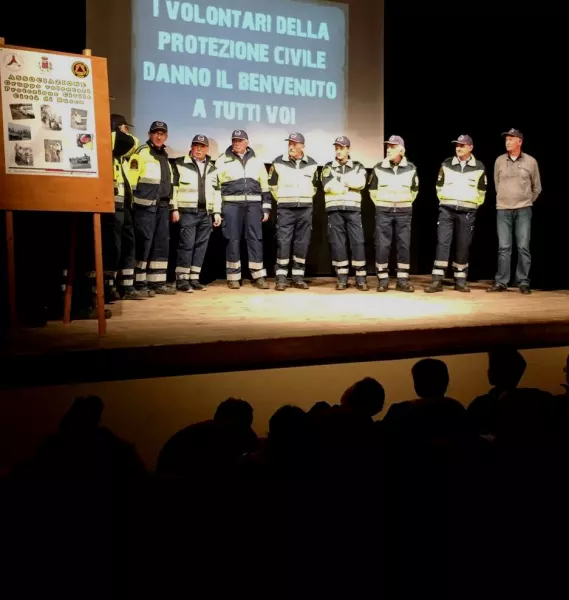 sabato 17 marzo con l’incontro con il Gruppo comunale della Protezione Civile