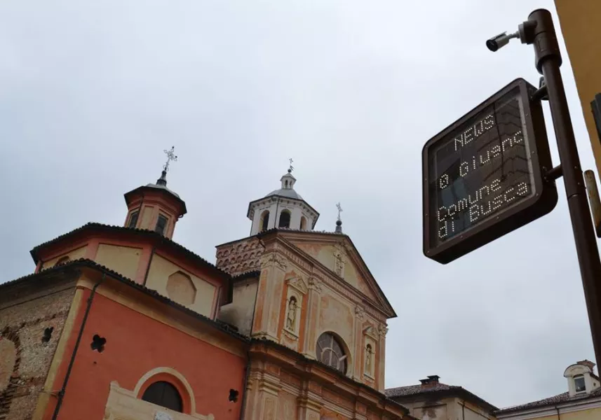 Sabato è stato anche inaugurato il primo tassello dello IoT Smart Meteo Busca, che si sviluppa con il sistema composto da pali modulari multifunzione e telecamere di videosorveglianza, connessi alle reti wi-fi e della  fibra ottica. Il primo palo è stato installato in centro città come progetto pilota, senza spese per il Comune, grazie all'intesa fra Tecno World e Datameteo nell'occasione della Giornata: offrirà la possibilità di informare la comunità su sicurezza, meteorologia, inquinamento in tempo reale tramite display led