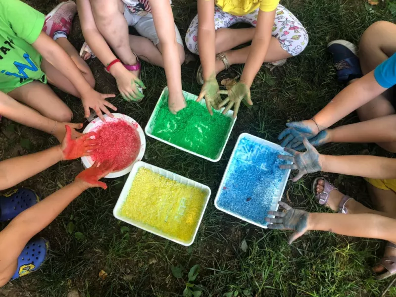 Oltre duecento tra bambini e ragazzi coivolti nelle attività ludiche e didattiche dell'estate