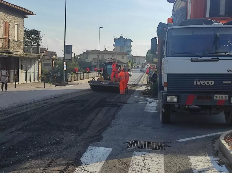 Ripristino delle strade che sono state interessate dal teleriscaldamento