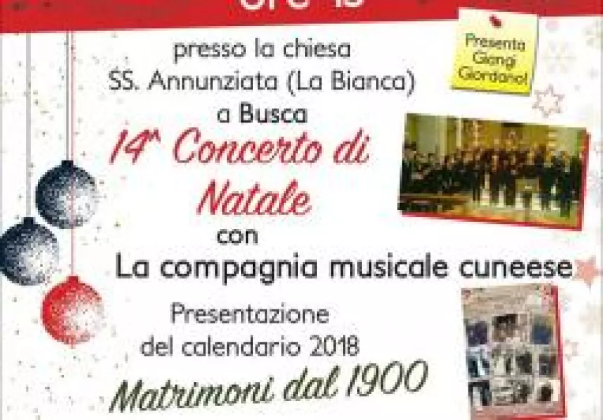 La locandina dell'evento