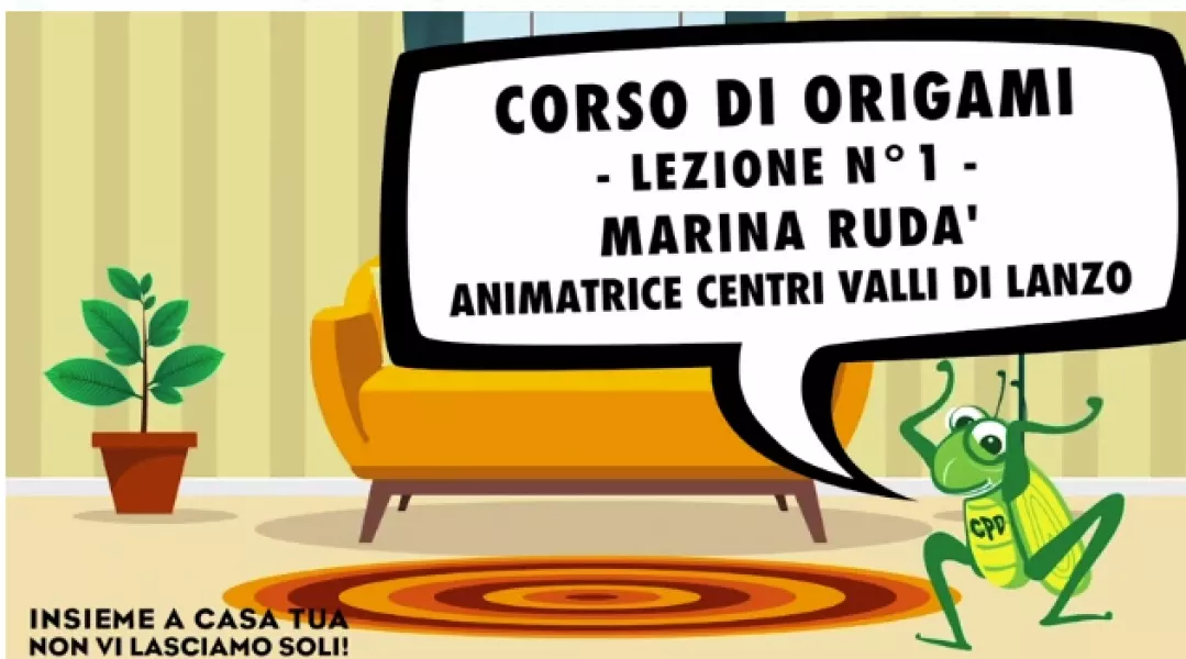 Svago e stimolazione cognitiva con lezioni giornaliere di lettura, origami e cura del corpo. E' sufficiente accedere al numero 380.7788645