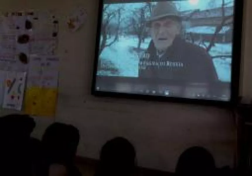 Venerdì prossimo,  29 settembre, alle ore 20,30 al Teatro Civico si terrà la serata di presentazione del documentario “La storia vera del soldato nella neve raccontata ai bambini”, video-testimonianza dell’Alpino Giuseppe Fornero, reduce di Russia