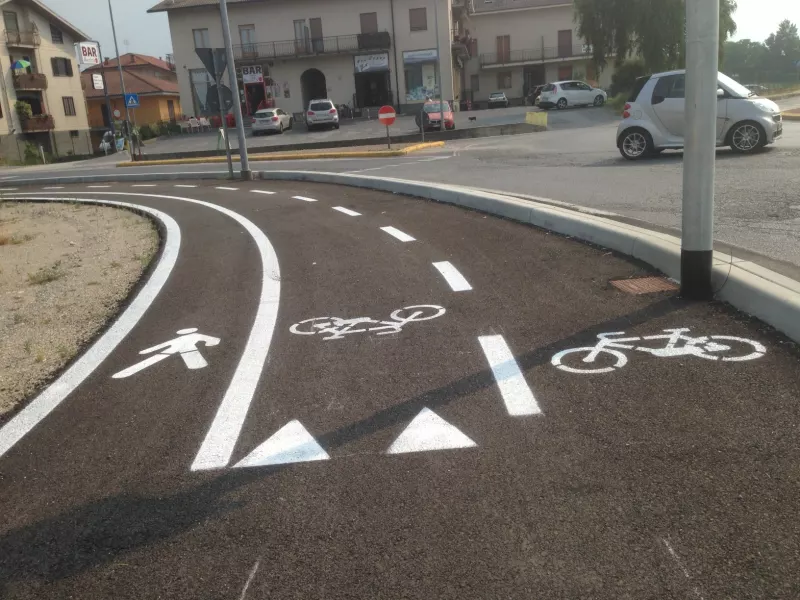 Pedoni e biciclette