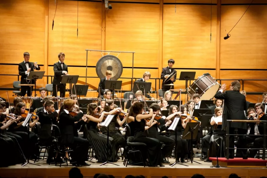 la European spirit of youth orchestra