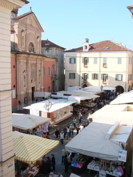 Il mercato settimanale