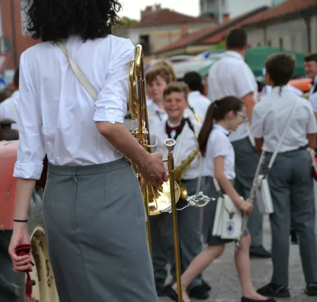 Un'immagine simbolica della giornata di ieri