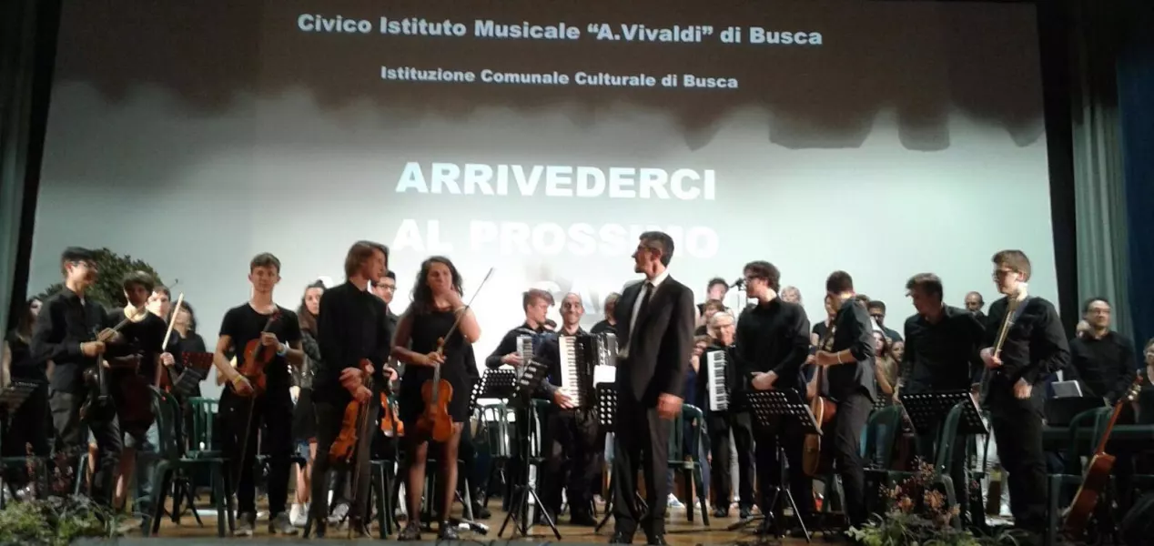 Un concerto dell'Orchestra del Civico istituto Vivaldi