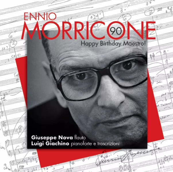 Concerto dedicato a Ennio Morricone con Giuseppe Nova, flauto, Luigi Giachino, pianoforte