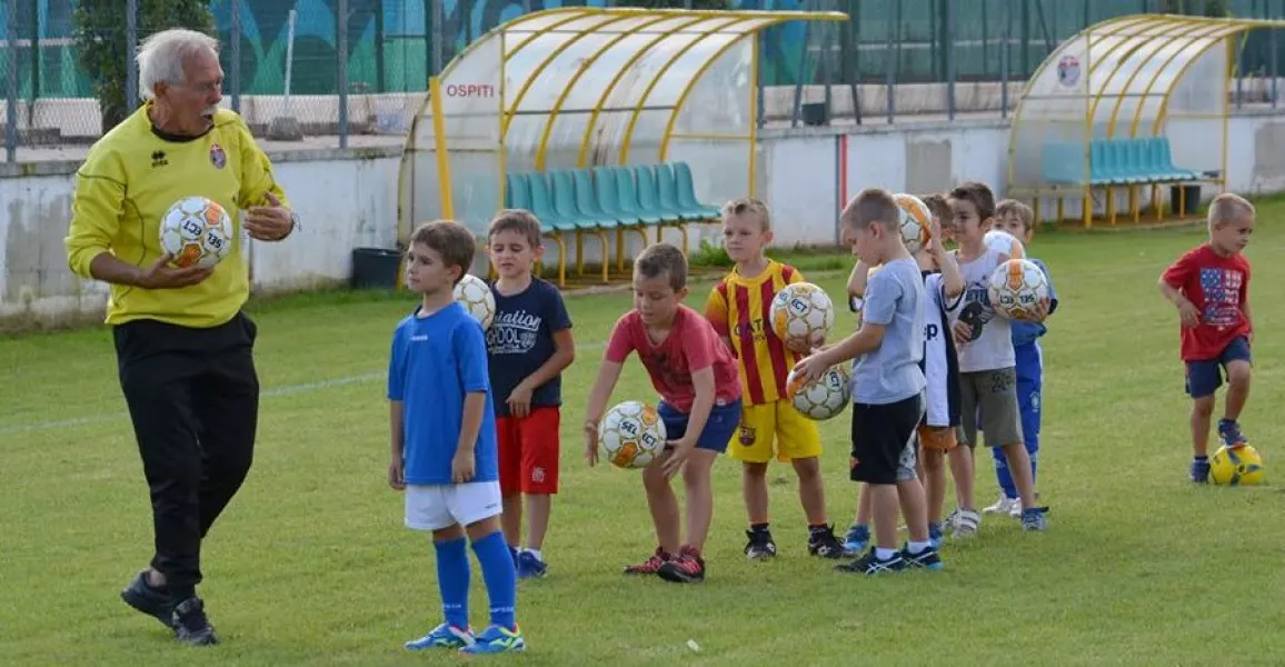 Torneo Piccoli amici il Primo Maggio allo stadio Natale Berardo