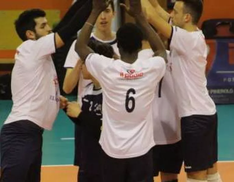 L'Inalpi Volley Busca è terzo nella classifica del campionato di serie D Maschile