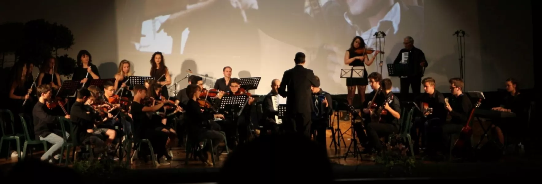 L'Orchestra del Civico istituto musicale Vivaldi