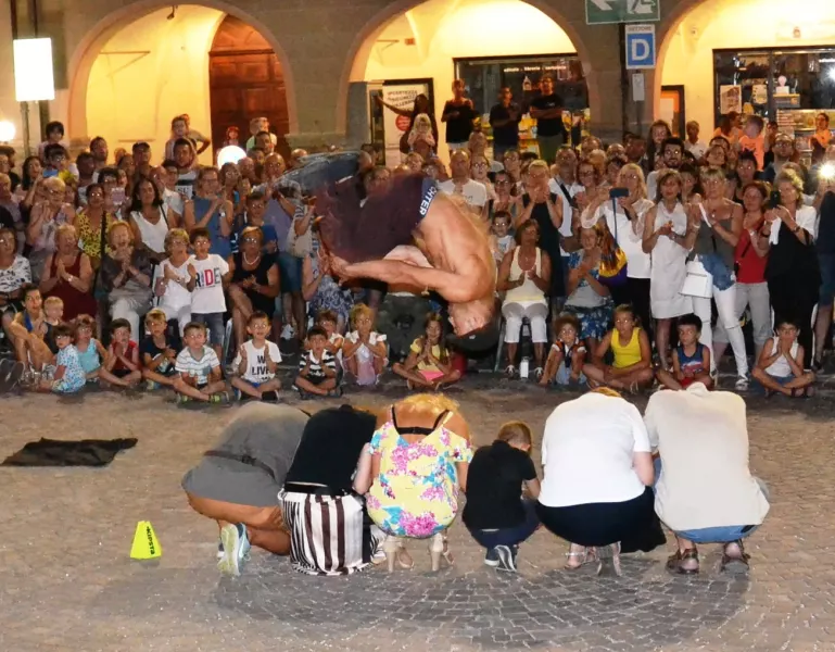 Un'immagine simbolo dell'edizione 2019 di Mirabilia a Busca