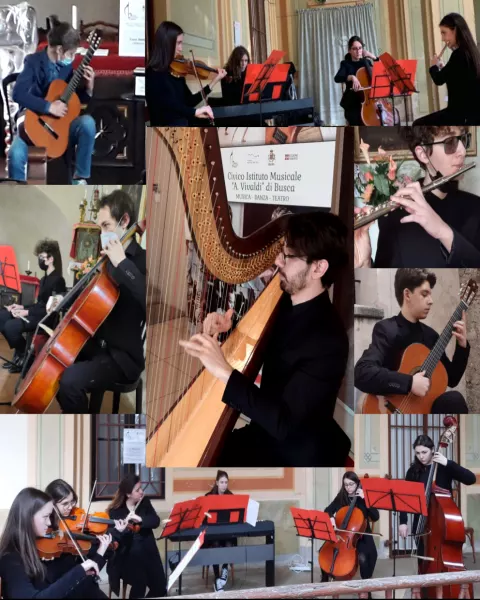 Il civico istituto “A. Vivaldi” conclude in bellezza il primo anno scolastico gestito dalla Fondazione Academia Montis Regalis venerdì 10 giugno 