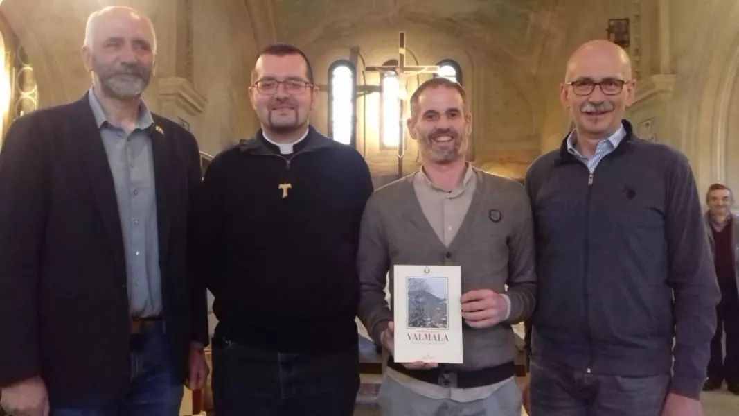 La presentazione del libro di Pierfrancesco Rolando “Valmala – Un paese unico come la sua storia”